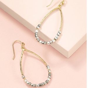 Stella & Dot Rhett Earrings. NIB